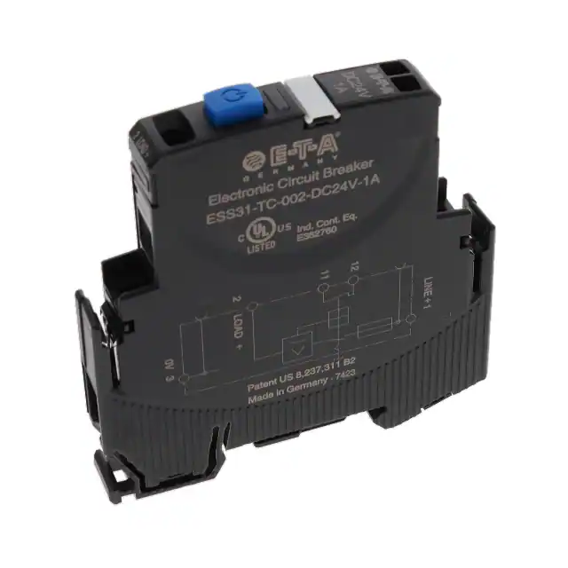 ESS31-TC-002-DC24V-1A E-T-A Disyuntores